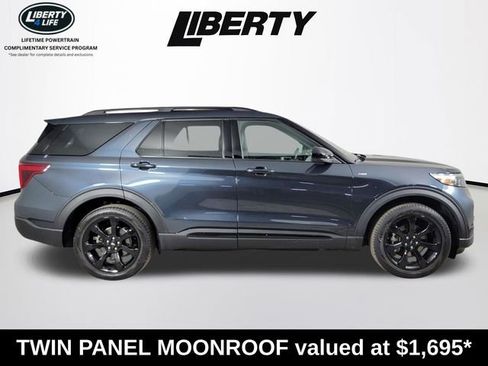 Certified 2022 Ford Explorer ST-Line w/ Class IV Trailer Tow Package image 2