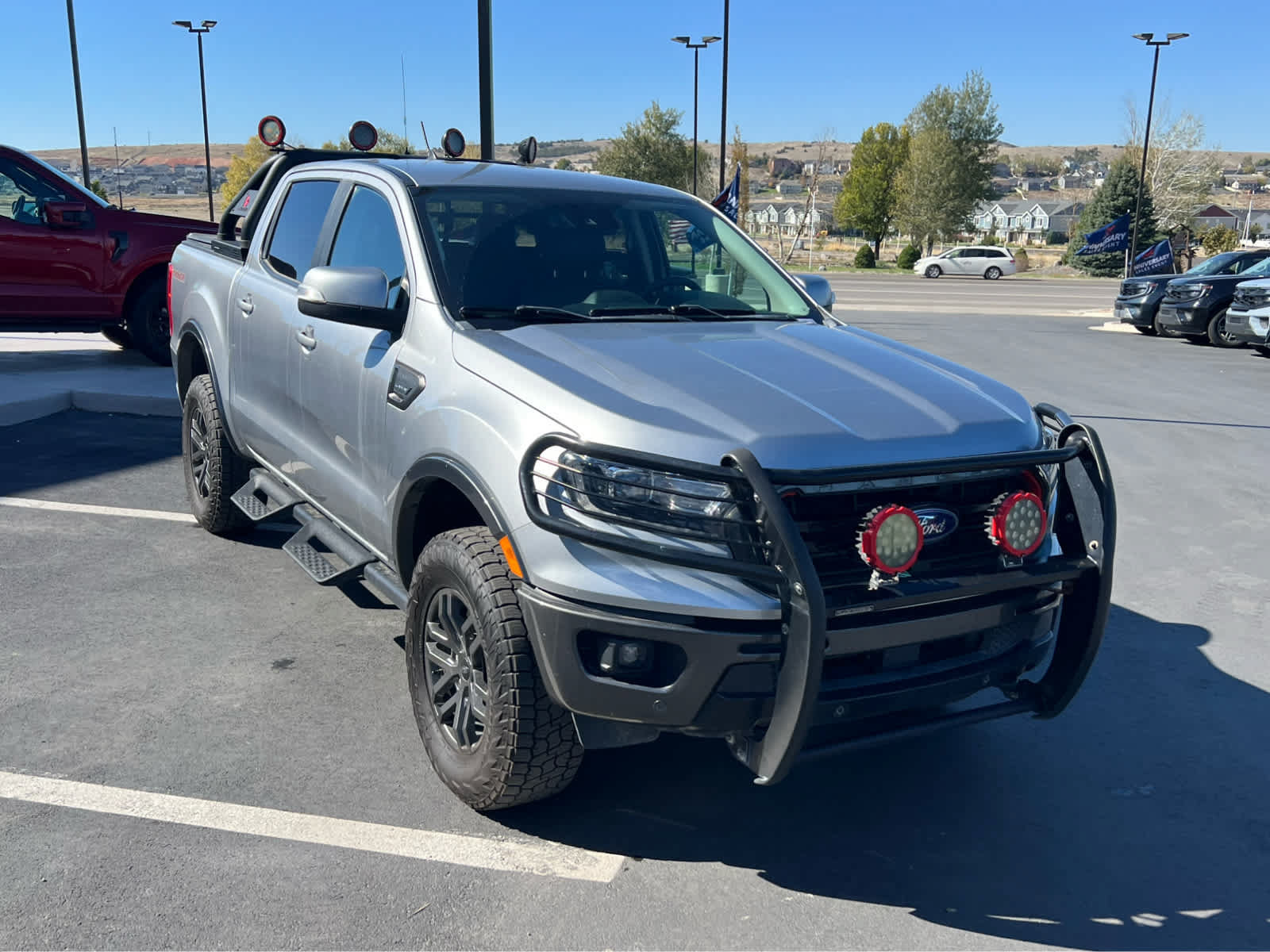 Used 2023 Ford Ranger Lariat w/ Tremor Off-Road Package AWD/4WD image 12