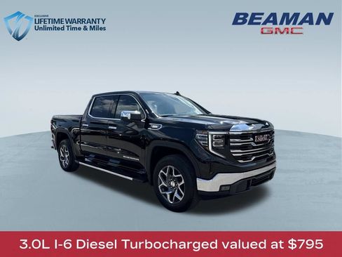 New 2026 GMC Sierra 1500 SLT w/ SLT Premium Package AWD/4WD image 1