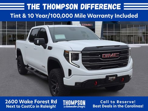 New 2026 GMC Sierra 1500 AT4 w/ Technology Package AWD/4WD image 1