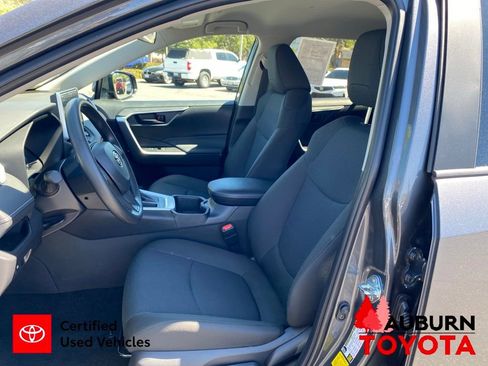 Certified 2025 Toyota RAV4 LE FWD image 29