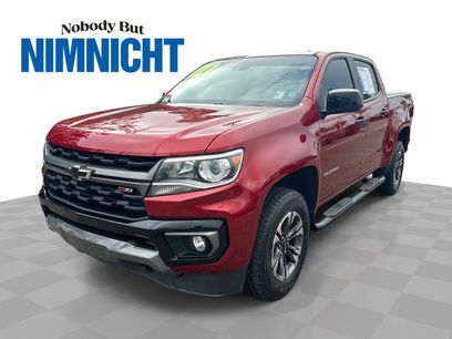 Used 2021 Chevrolet Colorado Z71 w/ Safety Package
