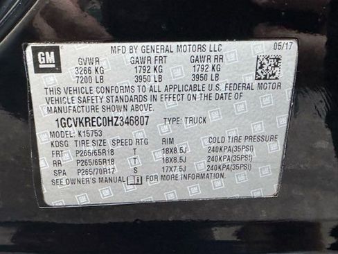 Used 2017 Chevrolet Silverado 1500 LT w/ All Star Edition image 12