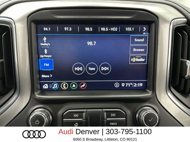 Used 2020 Chevrolet Silverado 1500 LTZ w/ LTZ Premium Package AWD/4WD image 16