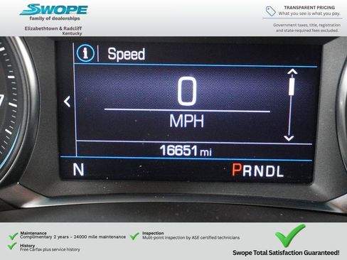 Used 2023 Chevrolet Equinox LT w/ Driver Convenience Package AWD/4WD image 19
