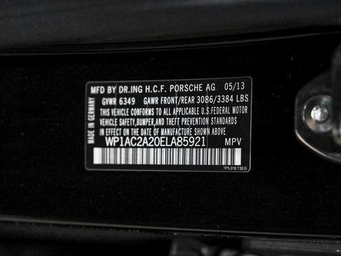 Used 2014 Porsche Cayenne Turbo S AWD/4WD image 63