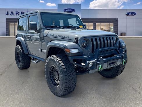 Used 2020 Jeep Wrangler Sport AWD/4WD image 1