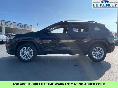 Used 2022 Jeep Cherokee Latitude Lux image 2