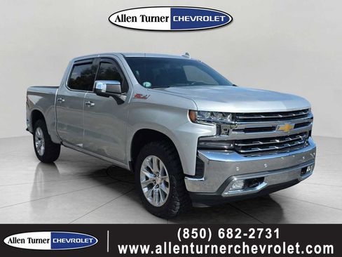 Used 2022 Chevrolet Silverado 1500 LTZ image 1