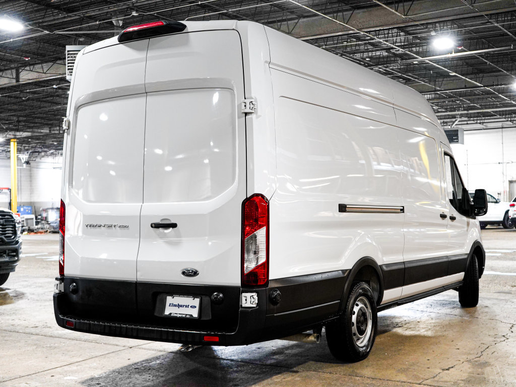 Used 2025 Ford Transit 250 148 High Roof Extended w/ Load Area Protection Package RWD image 7