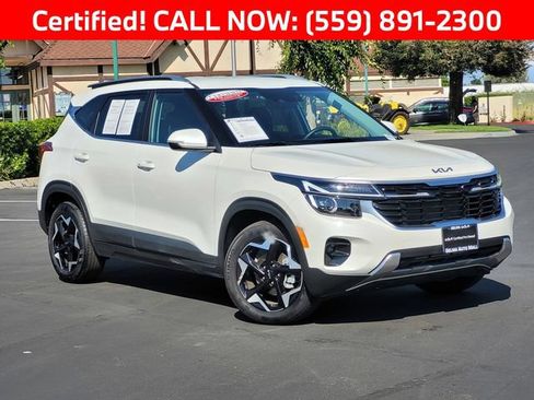 Certified 2025 Kia Seltos EX FWD image 2