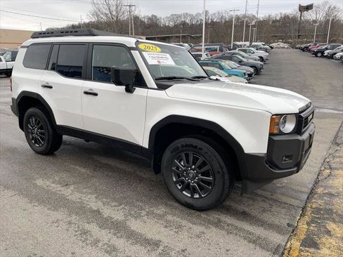 Certified 2025 Toyota Land Cruiser 1958 image 6