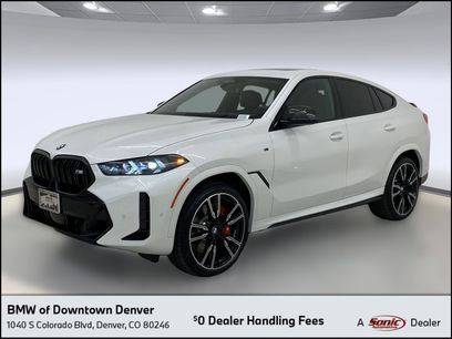 New 2026 BMW X6 M60i w/ Executive Package