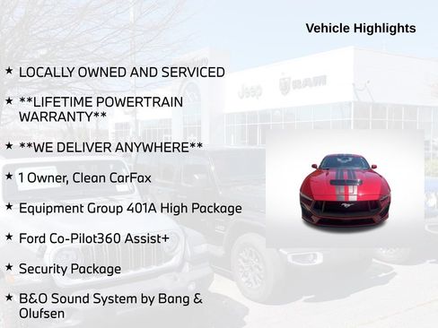 Used 2024 Ford Mustang GT Premium RWD image 5