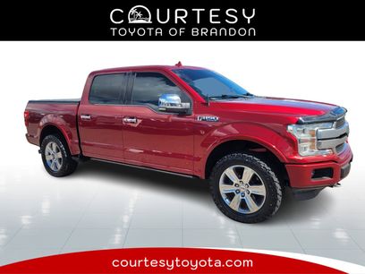 Used 2018 Ford F150 Platinum w/ Equipment Group 701A Luxury