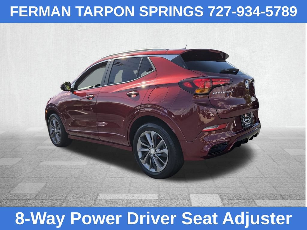 Certified 2023 Buick Encore GX Select w/ Sport Touring Package FWD image 9