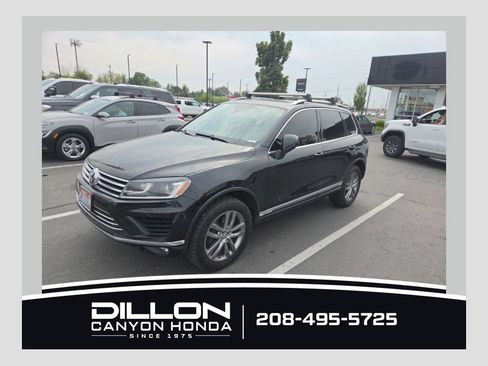Used 2016 Volkswagen Touareg VR6 AWD/4WD image 1