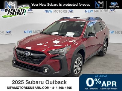New 2025 Subaru Outback Premium