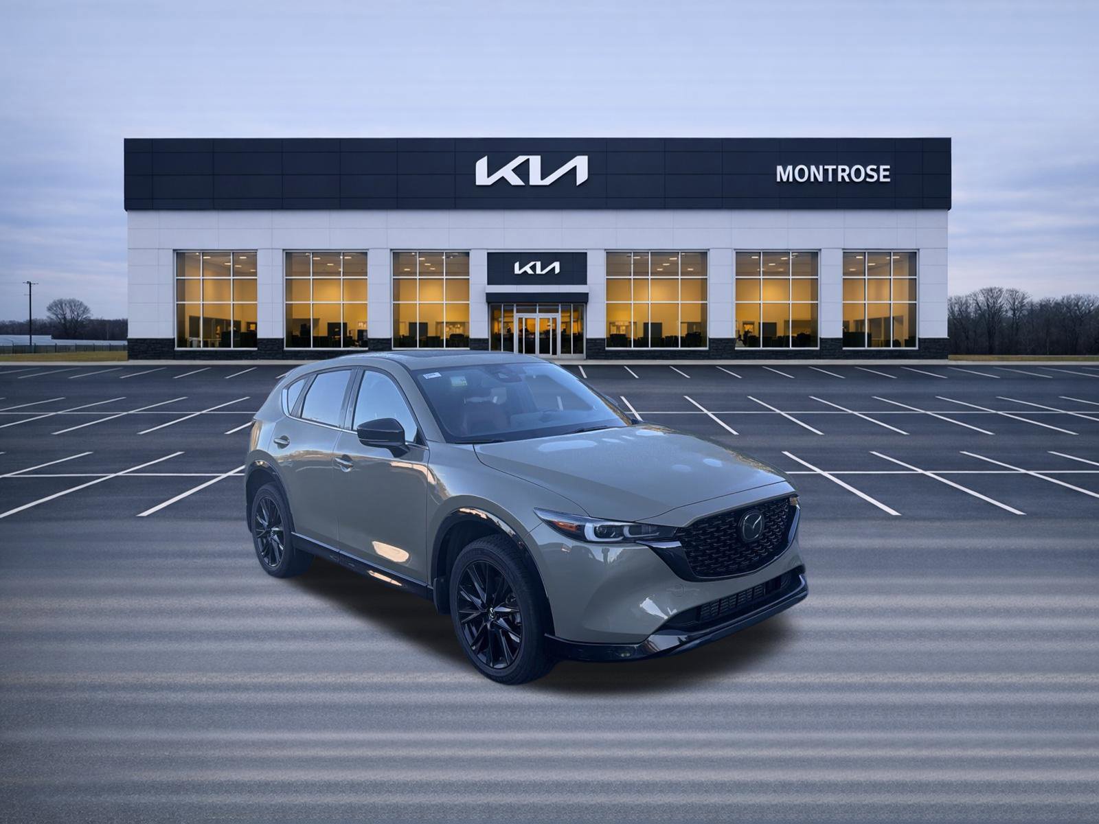 Used 2024 MAZDA CX-5 Carbon Edition AWD/4WD image 3