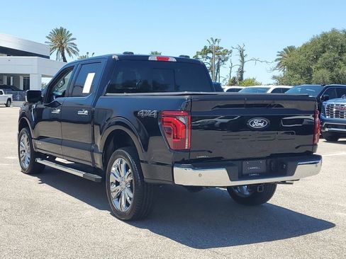 Used 2025 Ford F150 Lariat w/ Equipment Group 502A High AWD/4WD image 4