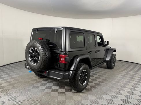 Used 2024 Jeep Wrangler Unlimited Rubicon 4xe w/ Safety Group AWD/4WD image 7