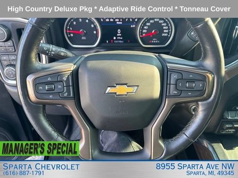 Used 2022 Chevrolet Silverado 1500 High Country w/ LPO, Dark Essentials Package AWD/4WD image 20