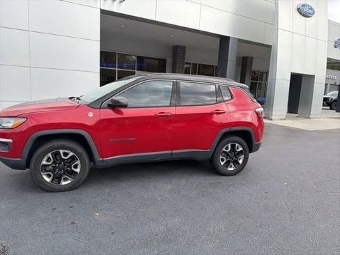 Used 2018 Jeep Compass Trailhawk w/ Popular Equipment Group image 14