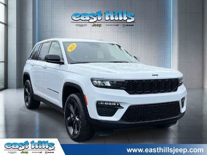 Certified 2024 Jeep Grand Cherokee Limited w/ Black Appearance Package