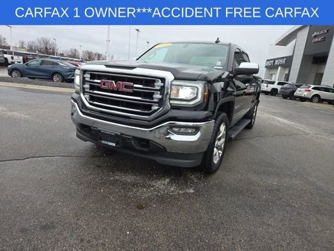 Used 2018 GMC Sierra 1500 SLT w/ SLT Premium Package image 7