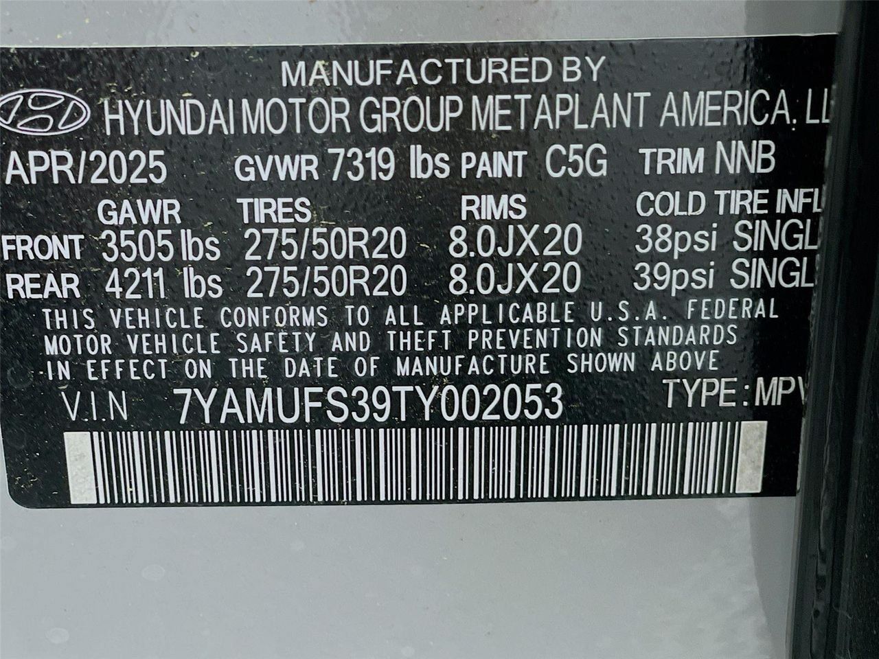 New 2026 Hyundai Ioniq 9 SEL AWD/4WD image 24
