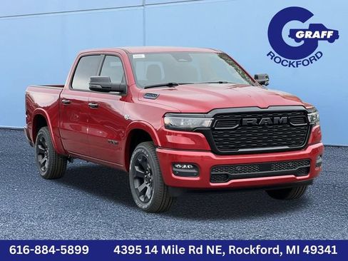 New 2026 RAM 1500 Big Horn AWD/4WD image 1
