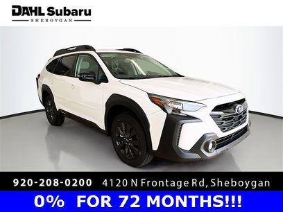 New 2025 Subaru Outback Onyx Edition XT