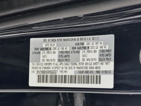 Used 2024 MAZDA CX-30 AWD 2.5 S w/ Select Sport Pkg image 12