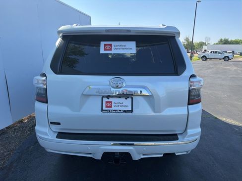 Certified 2024 Toyota 4Runner Limited AWD/4WD image 10
