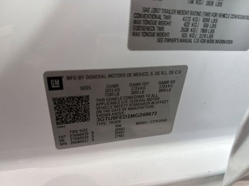 Used 2021 GMC Sierra 1500 Denali w/ Technology Package image 29