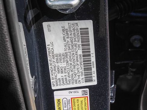 Used 2023 Honda Civic EX-L image 39
