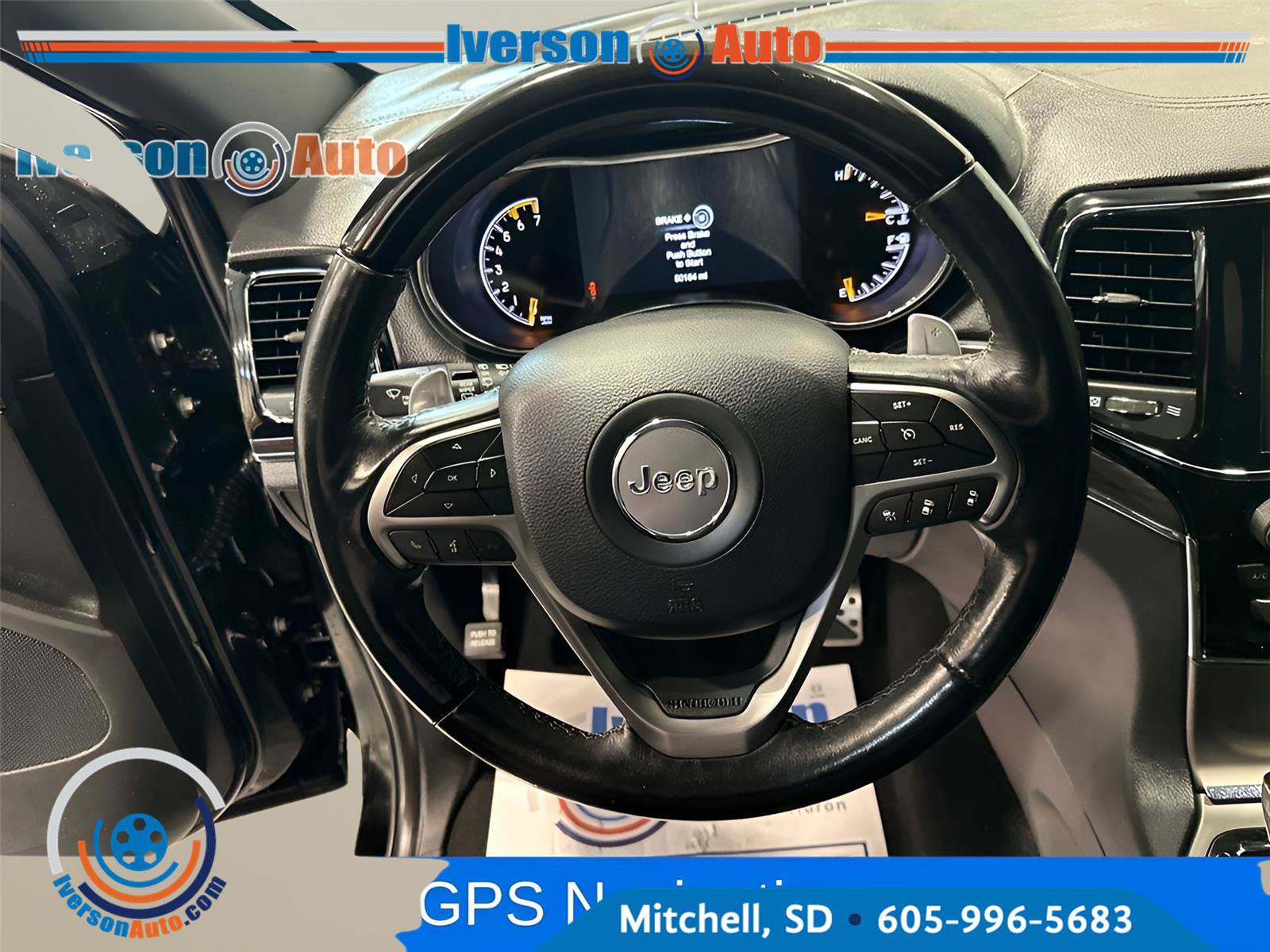 Used 2020 Jeep Grand Cherokee Overland AWD/4WD image 18