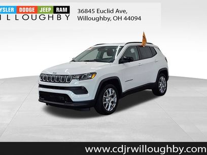 Certified 2022 Jeep Compass Latitude w/ Sun and Sound Group