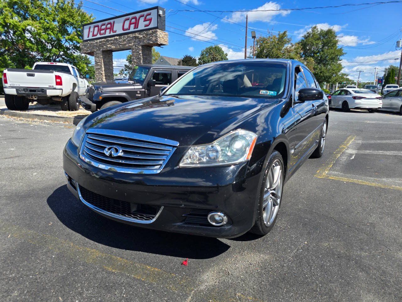 Used 2010 INFINITI M35 x w/ Technology Pkg AWD/4WD image 6