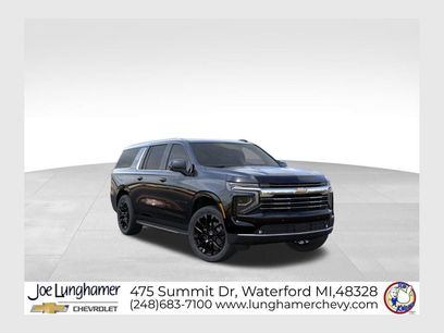 New 2026 Chevrolet Suburban LT