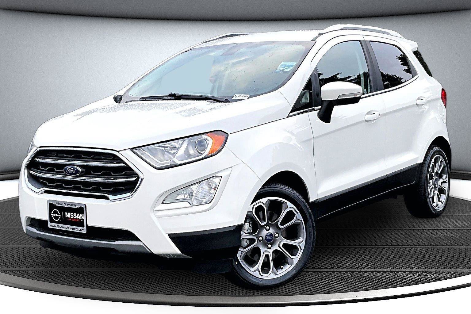 Used 2019 Ford EcoSport Titanium FWD image 4