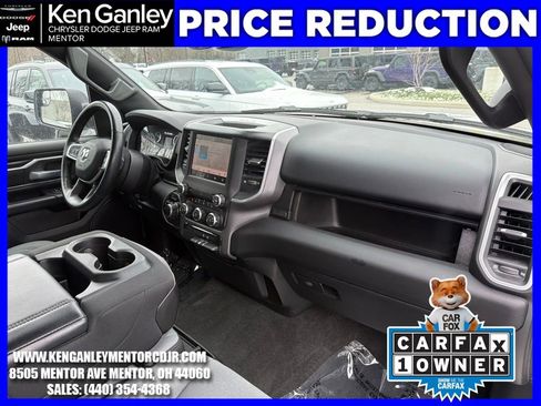 Used 2023 RAM 1500 Big Horn image 24