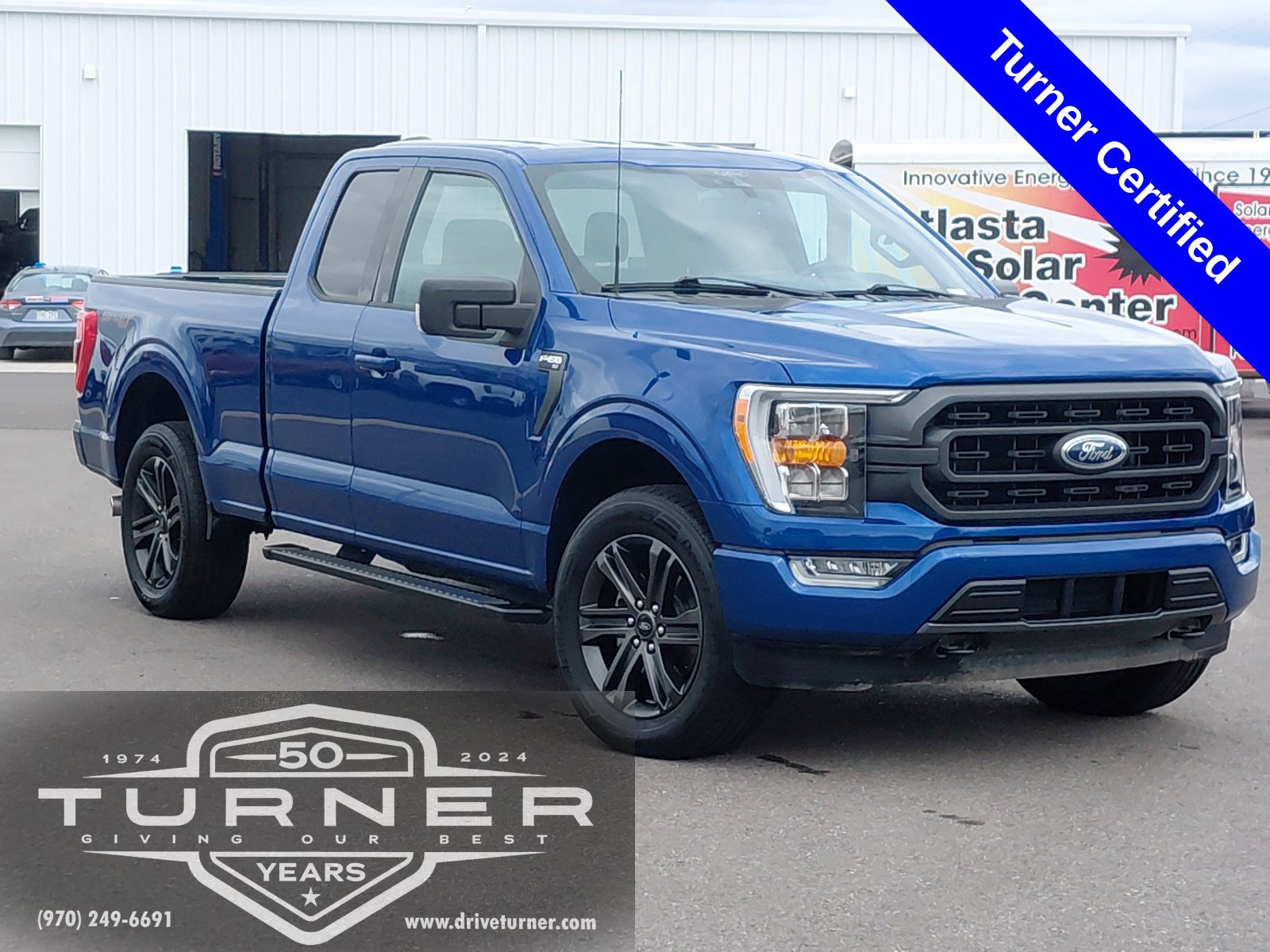 Used 2022 Ford F150 XLT w/ Equipment Group 302A High AWD/4WD image 1