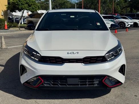 Certified 2022 Kia Forte GT-Line w/ GT-Line Premium Package FWD image 9