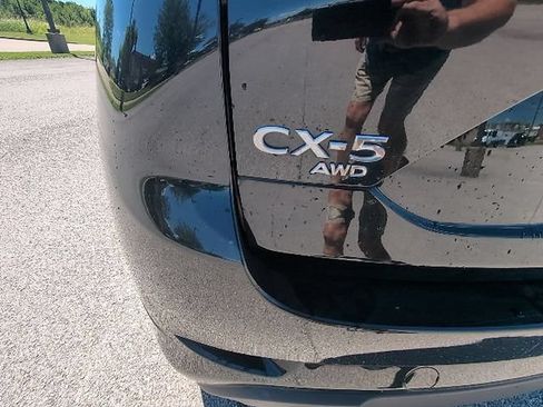 Used 2025 MAZDA CX-5 AWD 2.5 S w/ Preferred Package image 8