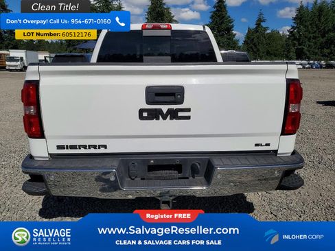 Used 2014 GMC Sierra 1500 SLE AWD/4WD image 8