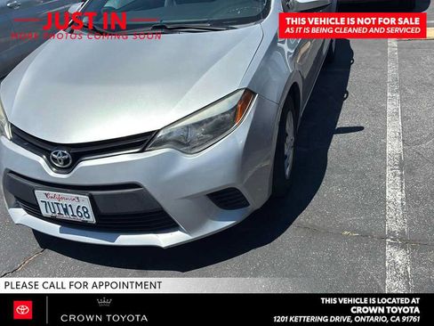 Used 2016 Toyota Corolla L w/ Protection Package FWD image 2