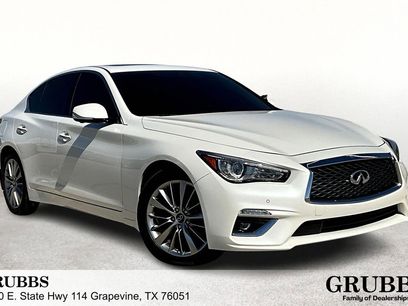 Certified 2023 INFINITI Q50 Luxe w/ Cargo Package