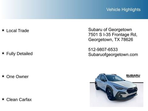 Certified 2025 Subaru Crosstrek 2.5i Limited w/ Crosstrek Mirror Package image 11