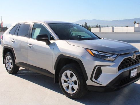 Certified 2024 Toyota RAV4 LE image 2